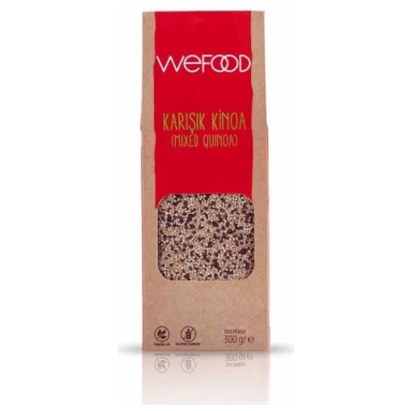 Wefood Karışık Kinoa 300 gr - Görsel 7