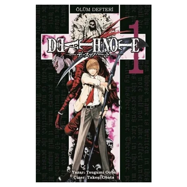 Death Note - Ölüm Defteri 1 - Tsugumi Ooba - Görsel 3
