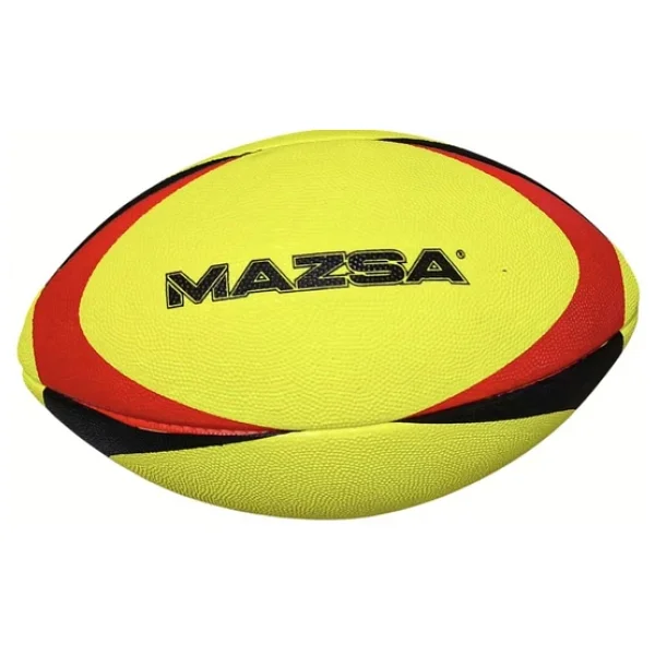 Mazsa Rb-Krc0400 Celluler Rubber Rugby Topu No4 - Görsel 2