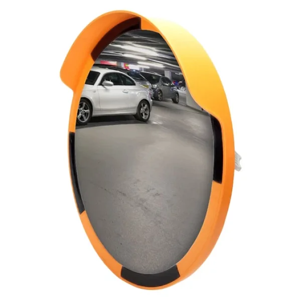 Otopark Çıkış Aynası Trafik Ayna Direği Seti Trafik Güvenlik Aynası 80 Cm 3M Ayna Direği - Görsel 2