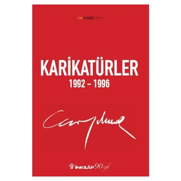 Karikatürler 1992-1996 - Cem Yılmaz - Görsel 4