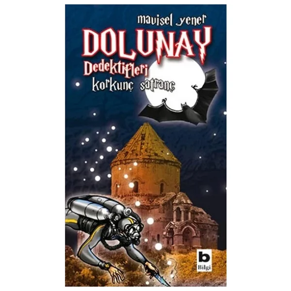 Dolunay Dedektifleri 4 - Korkunç Satranç - Mavisel Yener - Görsel 6