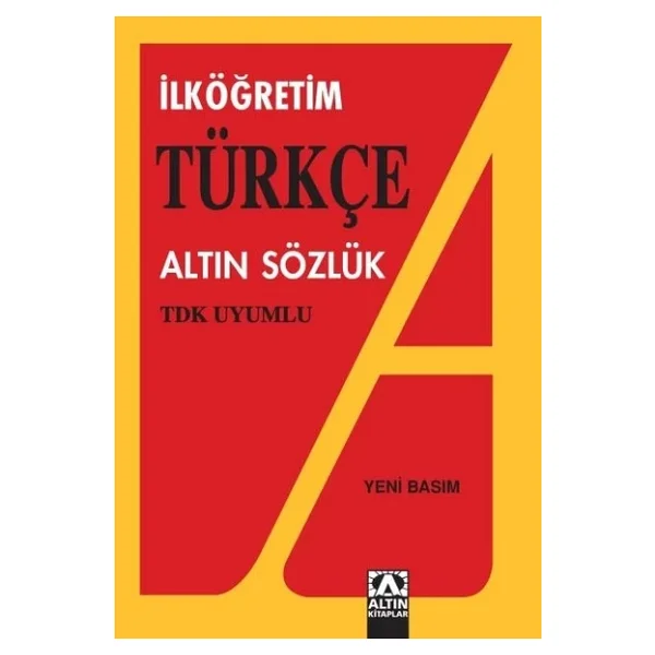 İlköğretim Türkçe Altın Sözlük - Görsel 8
