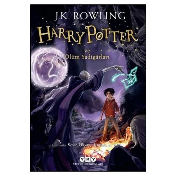 Harry Potter ve Ölüm Yadigarları 7. Kitap - J. K. Rowling - Görsel 3