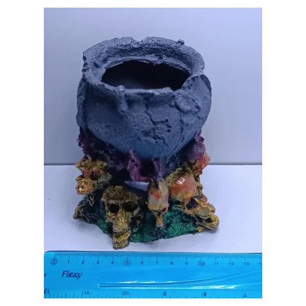 Netx Kazan Kuru Kafa 12X8x12 Cm Akvaryum Dekoru - Görsel 2