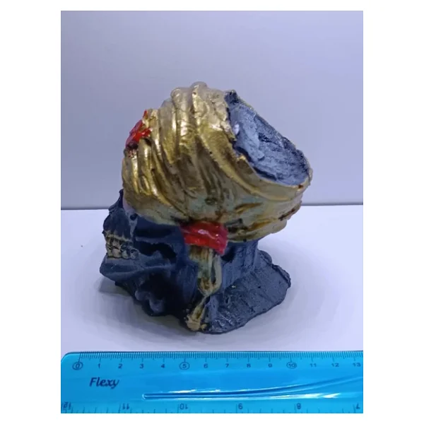 Netx Korsan Kafa 10X7x10 Cm Akvaryum Dekoru - Görsel 9