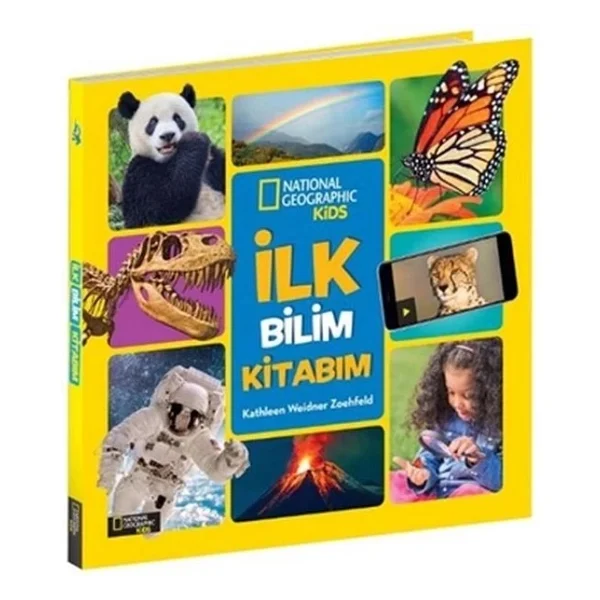 National Geographic Kids - İlk Bilim Kitabım - Kathleen Weidner Zoehfeld - Görsel 5