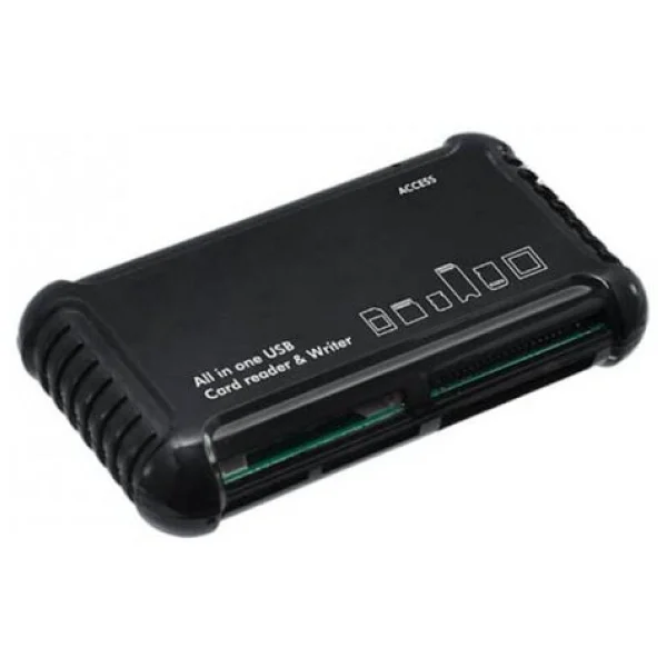 Compact Flash CF Çoklu Kart Okuyucu SD MMC CF MS - Görsel 2