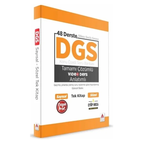 DGS Kitap Konu Özetli Soru Bankası Video Anlatımlı Tek Kitap - Görsel 6