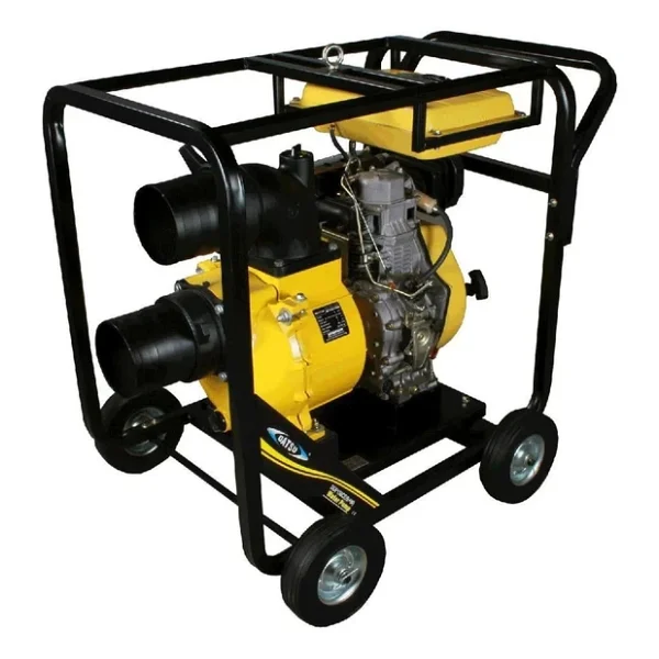 Datsu DDYP 150 CLE 6" Yüksek Basınçlı Su Motoru - Görsel 5