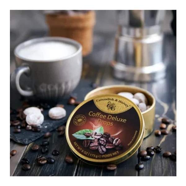 Cavendish & Harvey Coffee Deluxe Drops Kahve Aromalı Şeker 175 Gr (2 Adet) - Görsel 4