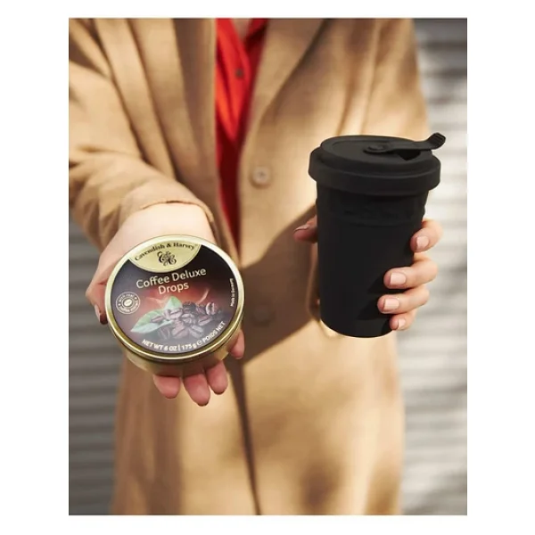 Cavendish & Harvey Coffee Deluxe Drops Kahve Aromalı Şeker 175 Gr (2 Adet) - Görsel 6