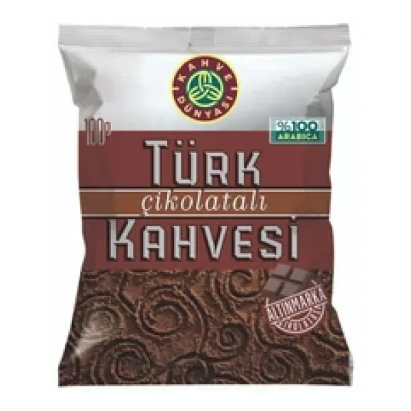 Kahve Dünyası Çikolatalı Türk Kahvesi 100 gr - Görsel 2