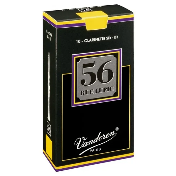 Vandoren Cr504 56 Rue Lepic Sib Klarnet Kamışı No:4 - Görsel 3