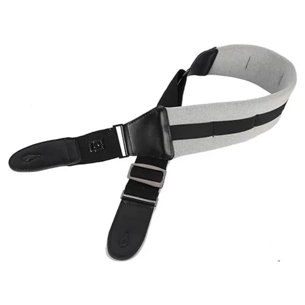 Real Mission Carefree Grey Gitar Askısı - Görsel 3