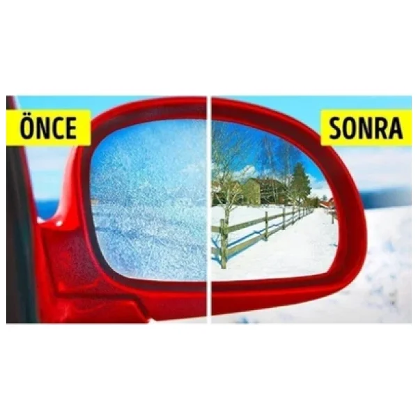 Trax 500 ml 3'lü Buz Çözücü Sprey - Görsel 2