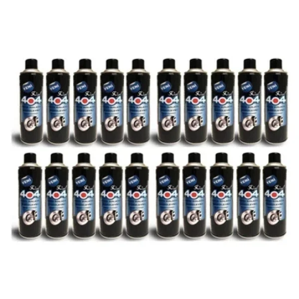 404 Kimya 404 Balata Spreyi (20 Adet) Fren Balata Genel Temizleme Sprey 500 Ml - Görsel 2