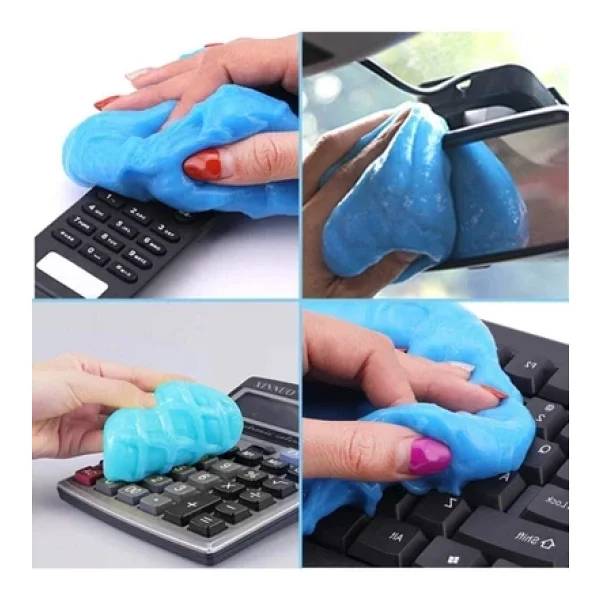 epavm Ev Ofis Klavye Araba Temizleme Jeli Pc Klavye Laptop Fan Hesap Makinesi Toz Sökücü - Görsel 6