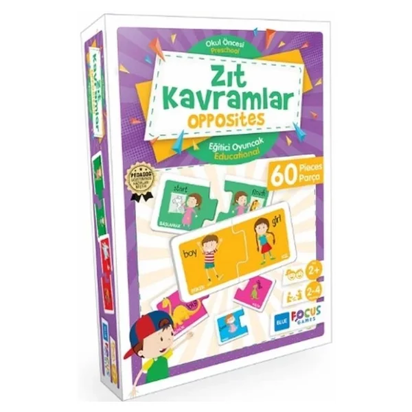 Blue Focus Zıt Kavramlar BF114 - Görsel 5