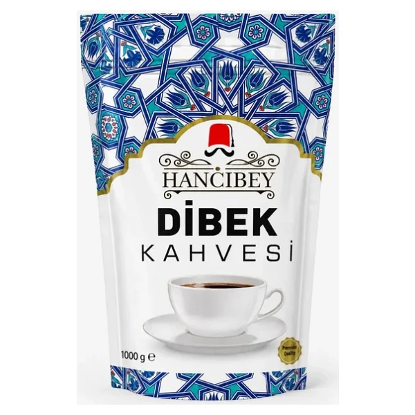 Dibek Kahve 1kg - Görsel 5