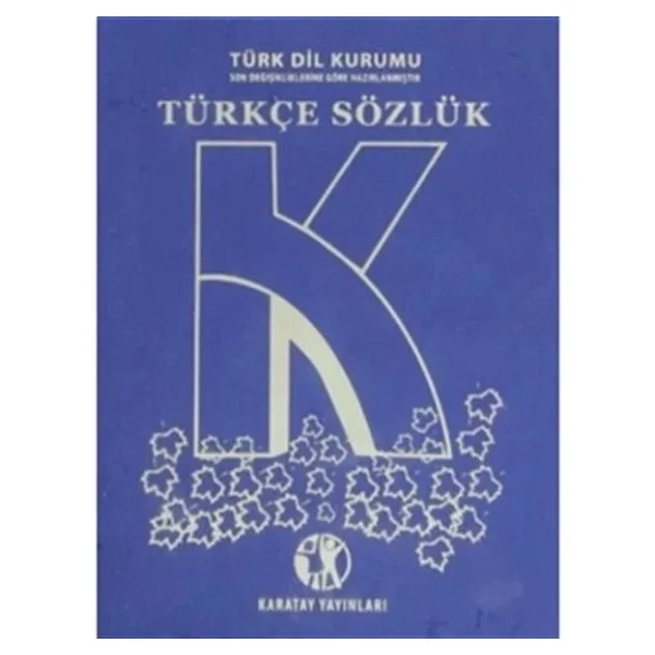Lise Türkçe Sözlük (Büyük Boy) - Görsel 3