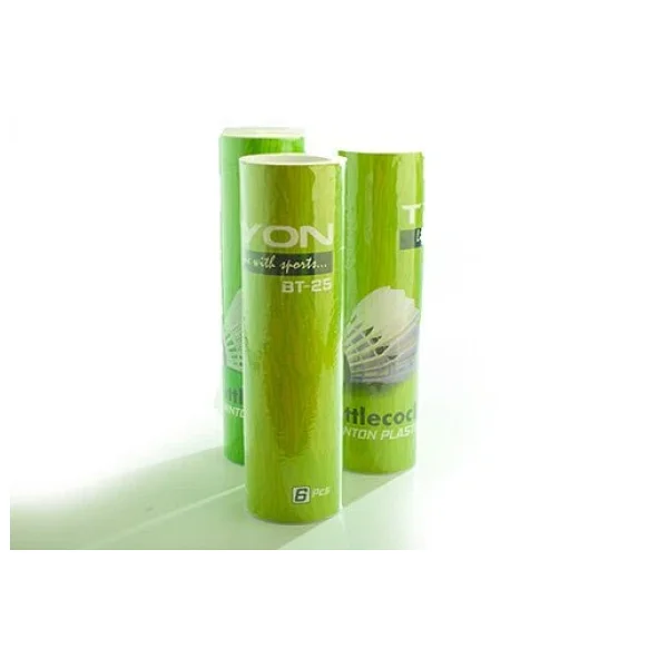 Badminton Topu Plastik 6'LI - Görsel 3