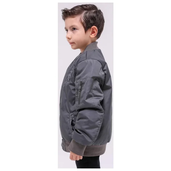 Benitto Kids Erkek Çocuk Mevsimlik Yağmurluk Ceket 51294 - Görsel 7