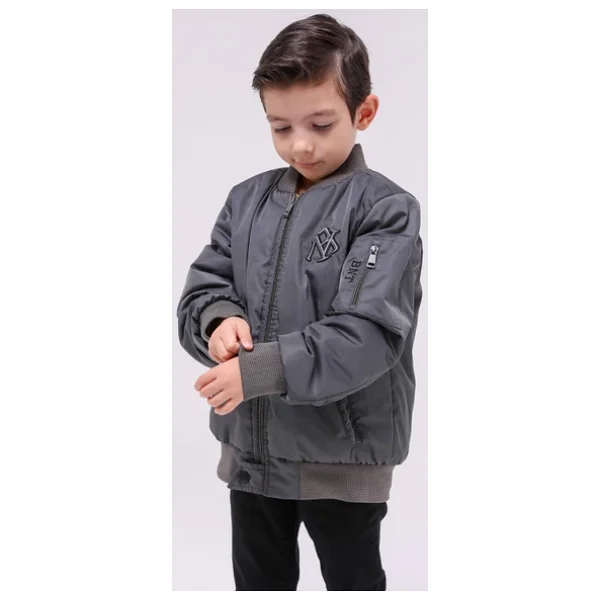 Benitto Kids Erkek Çocuk Mevsimlik Yağmurluk Ceket 51294 - Görsel 6