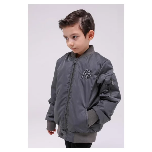 Benitto Kids Erkek Çocuk Mevsimlik Yağmurluk Ceket 51294 - Görsel 2