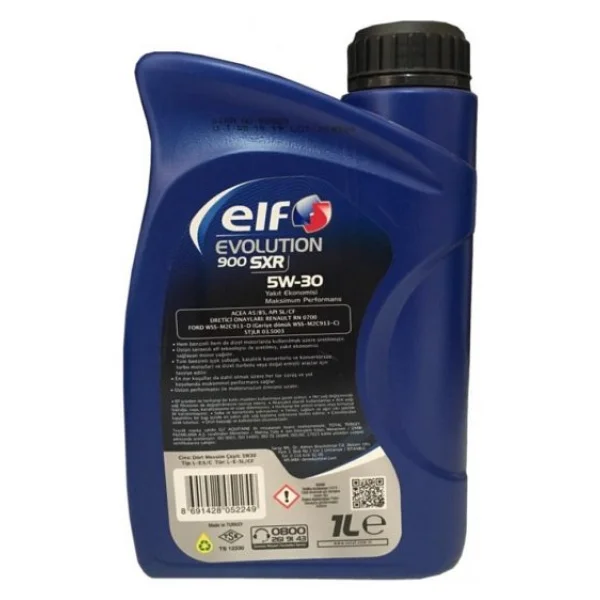 Elf Evolution 900 SXR 5W-30 1 lt Motor Yağı - Görsel 7