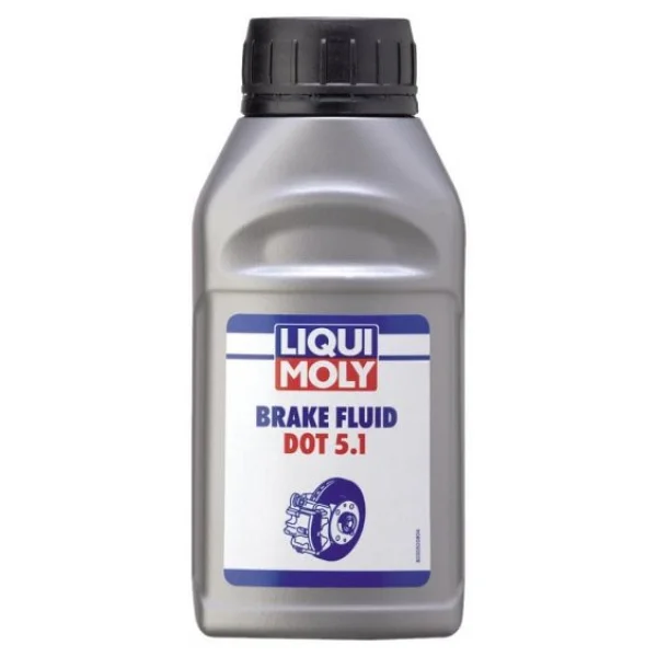 Liqui Moly 3092 250 ml DOT5.1 Fren Hidroliği - Görsel 5