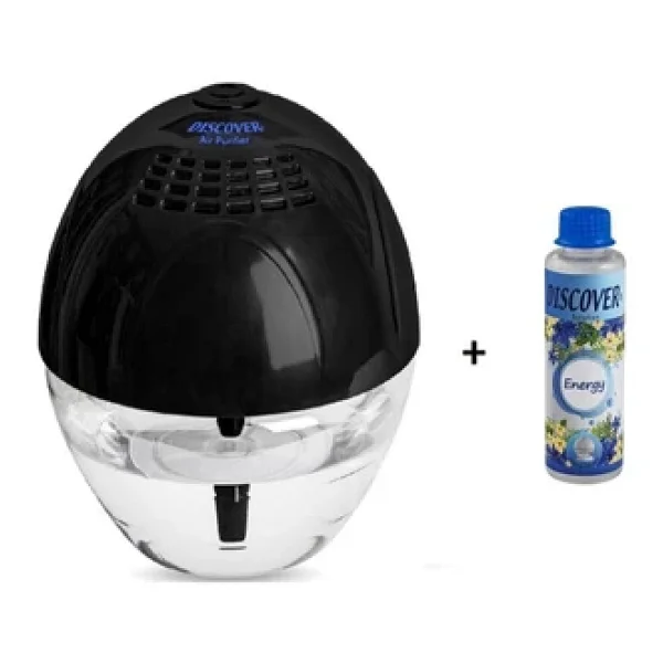 Discover Sihirli Küre Hava Temizleme Makinesi Işıksız Siyah + 1 Adet Energy Solüsyonu - Görsel 3