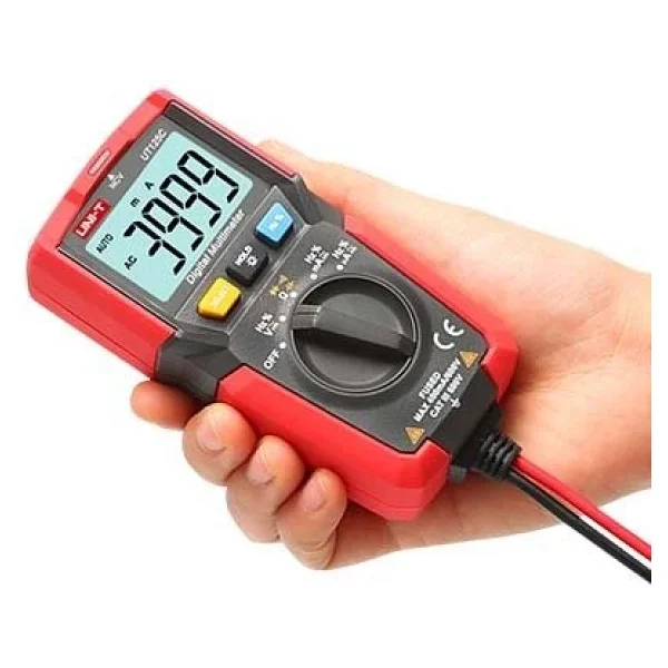 Uni-t UT125C Cep Tipi Mini Dijital Multimetre - Görsel 5