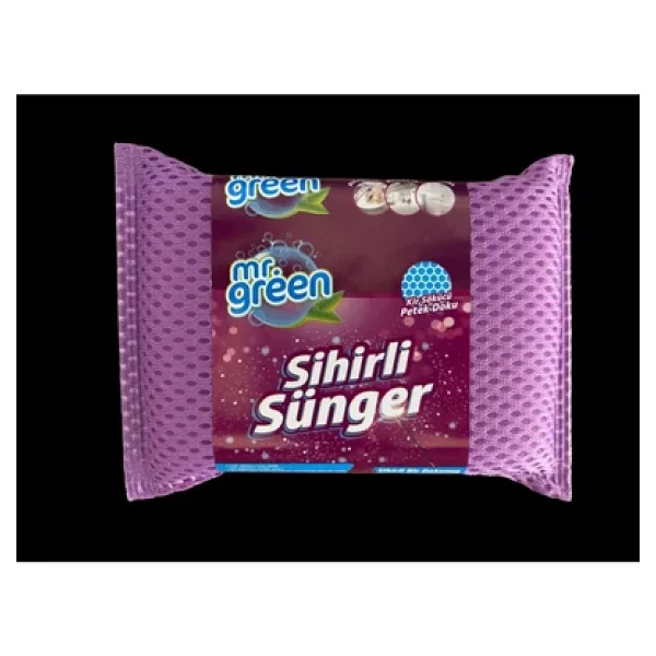 Mr Green Sihirli Sünger - Görsel 2