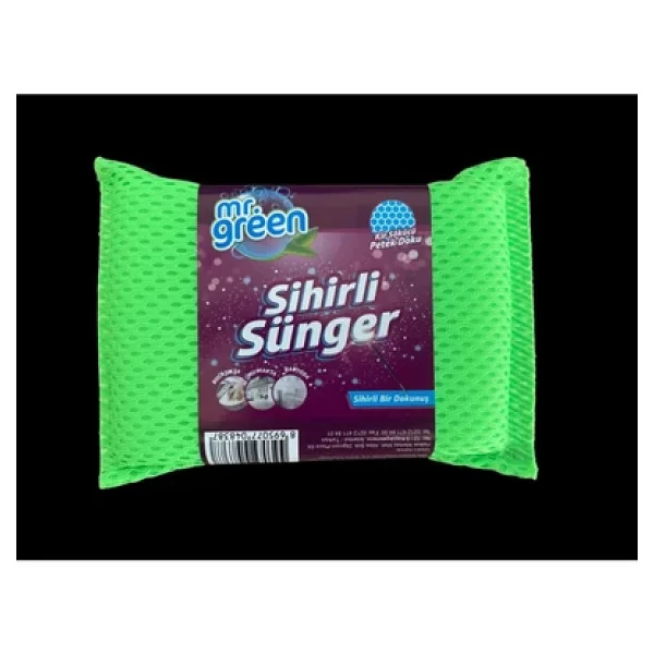 Mr Green Sihirli Sünger - Görsel 5
