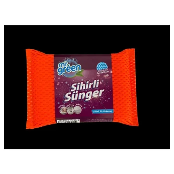 Mr Green Sihirli Sünger - Görsel 4