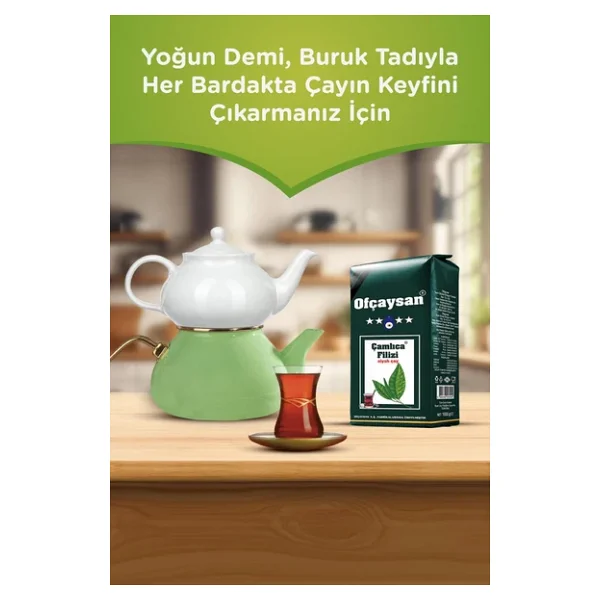 Ofçaysan Çamlıca Filizi 1 kg Çay - Görsel 5