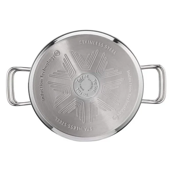 Tefal Intuition 7 Parça Çelik Tencere Seti - Görsel 3