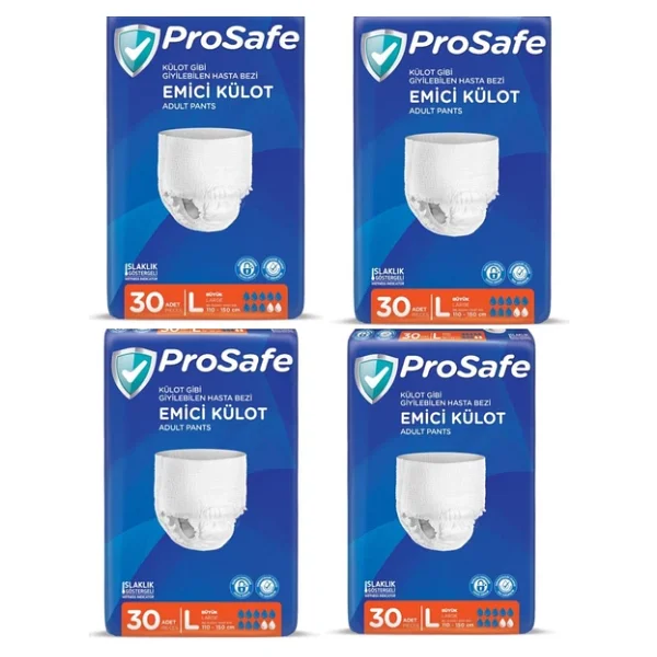 Prosafe Yetişkin Emici Külot Büyük L 4 x 30'lu - Görsel 6