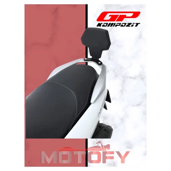 Gp Kompozit Yamaha Nmax 125 / 155 2015-2024 Uyumlu Sissy Bar - Görsel 4