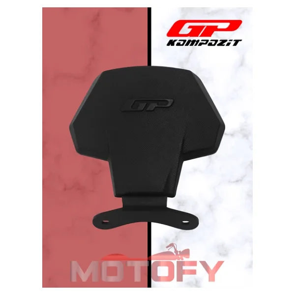 Gp Kompozit Yamaha Nmax 125 / 155 2015-2024 Uyumlu Sissy Bar - Görsel 2