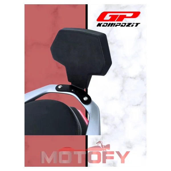 Gp Kompozit Yamaha Nmax 125 / 155 2015-2024 Uyumlu Sissy Bar - Görsel 5