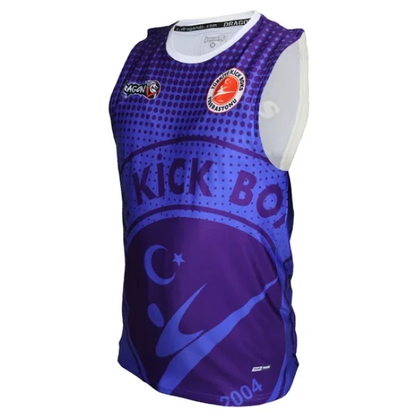 Dragondo Kf1007 Kick Boks Atleti Mavi Kick Boxing Atlet - Görsel 3