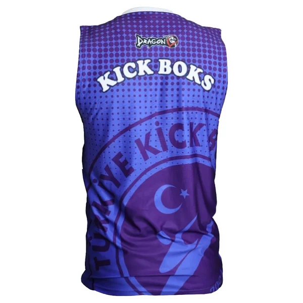 Dragondo Kf1007 Kick Boks Atleti Mavi Kick Boxing Atlet - Görsel 2