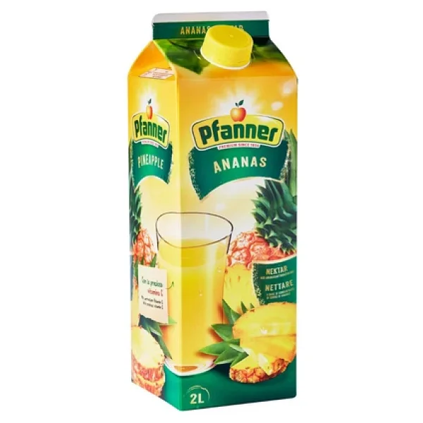 Pfanner Ananas 2 lt Meyve Suyu - Görsel 4