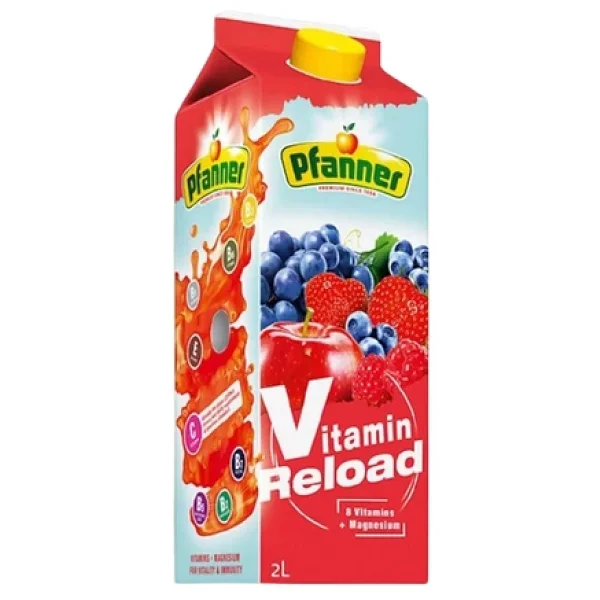 Pfanner Vitamin Reloaded Meyve Suyu 2 lt - Görsel 4