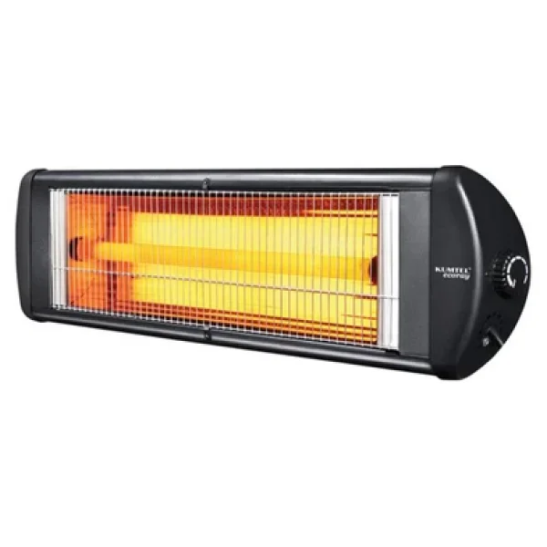 Kumtel EX-25 Ecoray 2500 W Infrared Isıtıcı - Ayak Hariç - Görsel 5