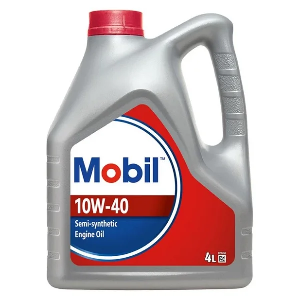 Mobil 10W-40 Yarı Sentetik 4 lt Motor Yağı - Görsel 6