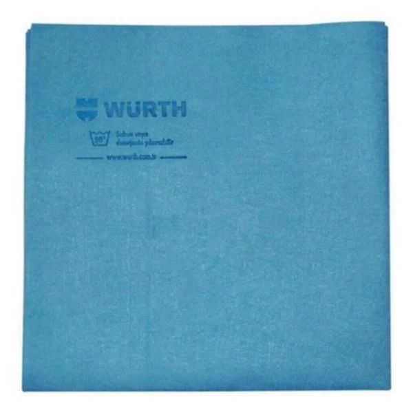 Würth Sentetik 40x40 cm Mavi Güderi Bez - Görsel 4