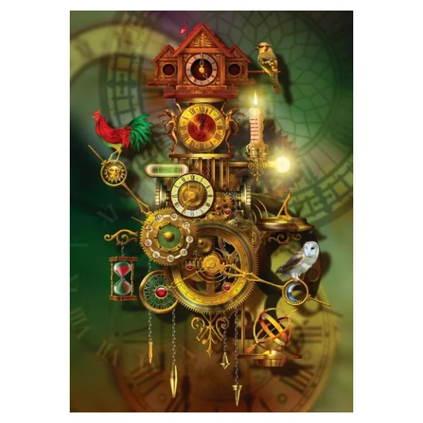 KS Games It's About Time Puzzle 1500 Parça 22002 - Görsel 4
